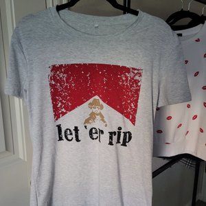 YELLOWSTONE Womens tee #RipWheeler